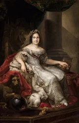 Queen Isabella II of Spain